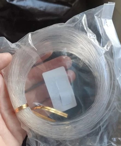 Флюрокарбон, шок лидер: 1мм / 25м