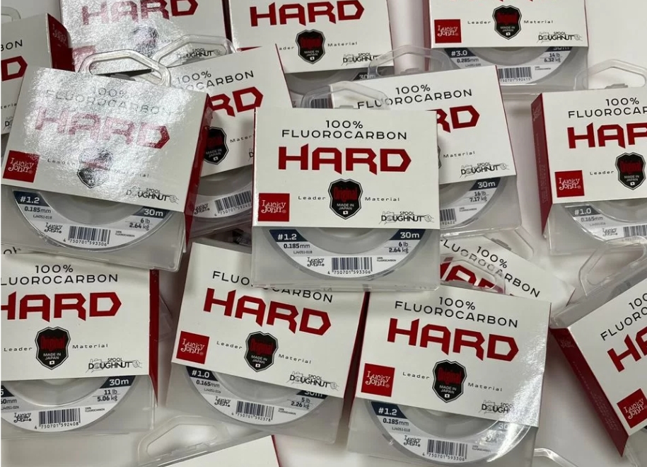Флюрокарбон Lucky John Hard 30м Япония