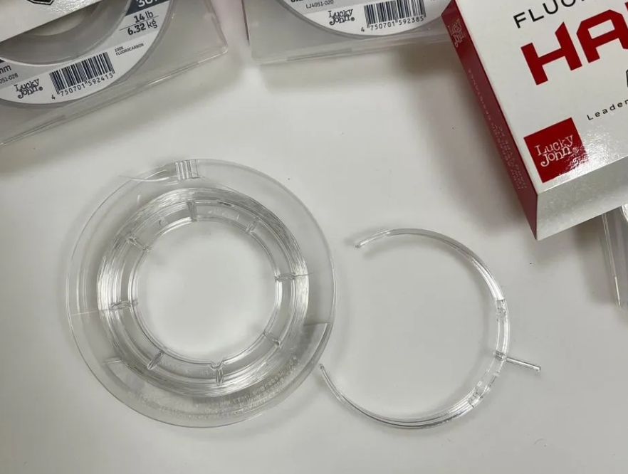 Флюрокарбон Lucky John Hard 30м Япония