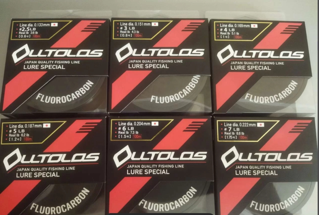 YGK olltolos FC 100m флюрокарбон