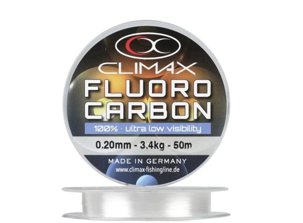 Флюрокарбон Climax Fluorocarbon 0.20 мм 3.4
