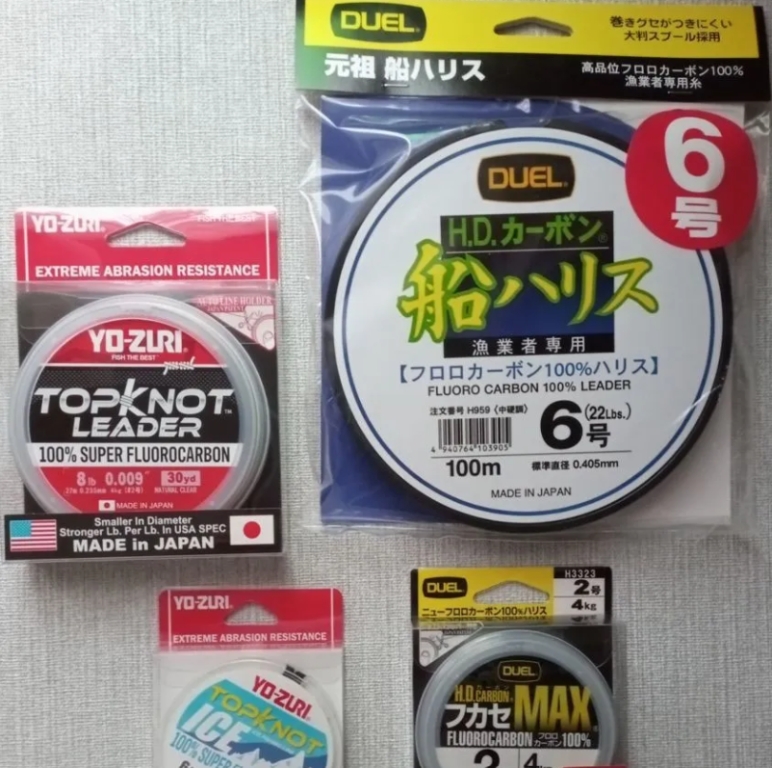Yo-Zuri Duel флюрокарбон 100
