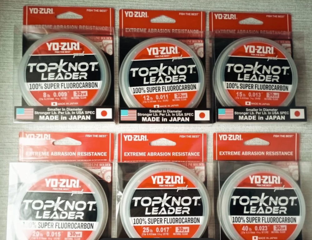 Yo-Zuri Duel флюрокарбон 100