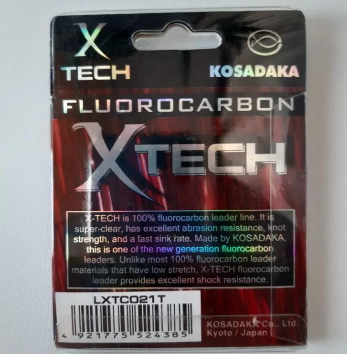 Леска флюрокарбон Kosadaka