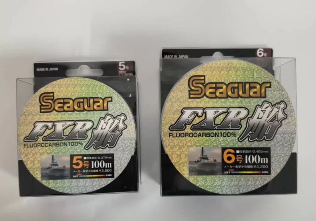 Флюрокарбон seaguar