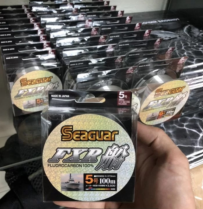 Флюрокарбон seaguar