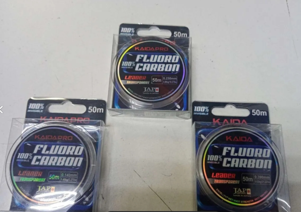 Леска kaida флюрокарбон