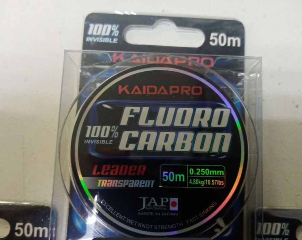 Леска kaida флюрокарбон