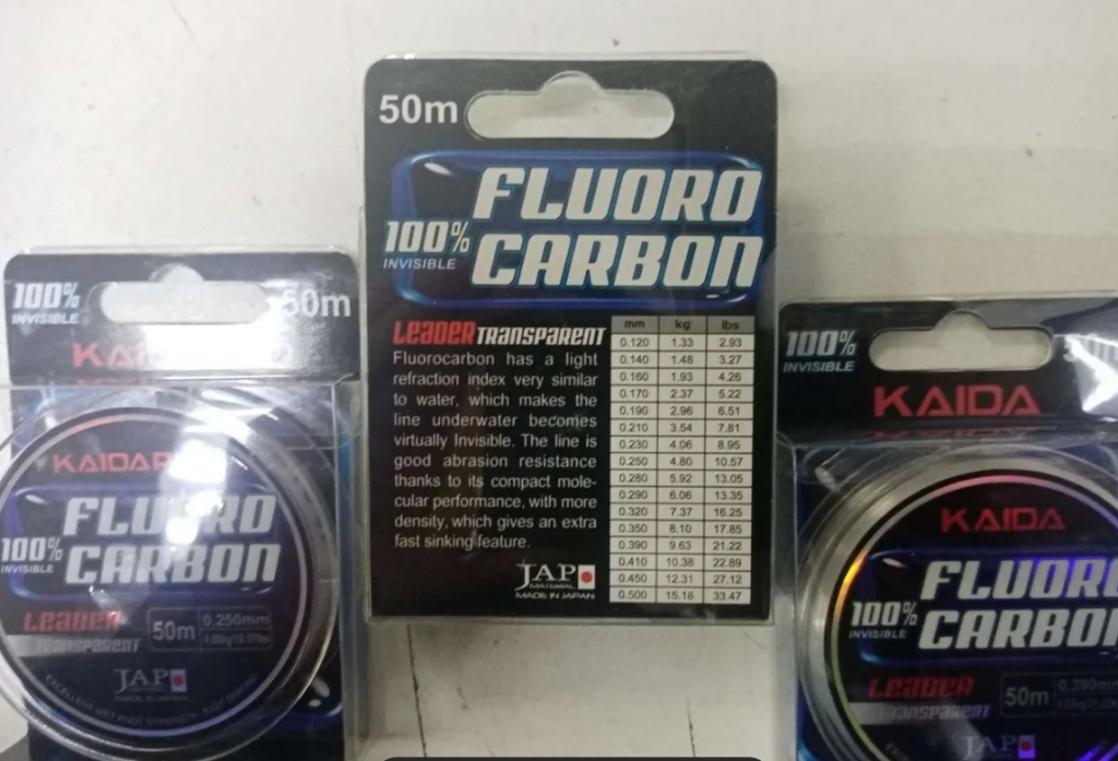 Леска kaida флюрокарбон