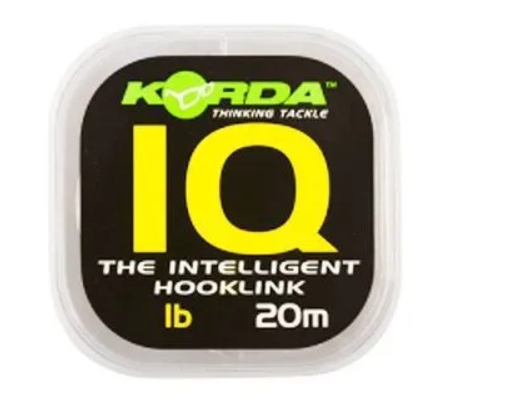 Поводковый материал Korda IQ Fluoracarbon 20м