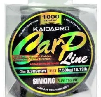 Монофильная леска для рыбалки kaida 1000 м