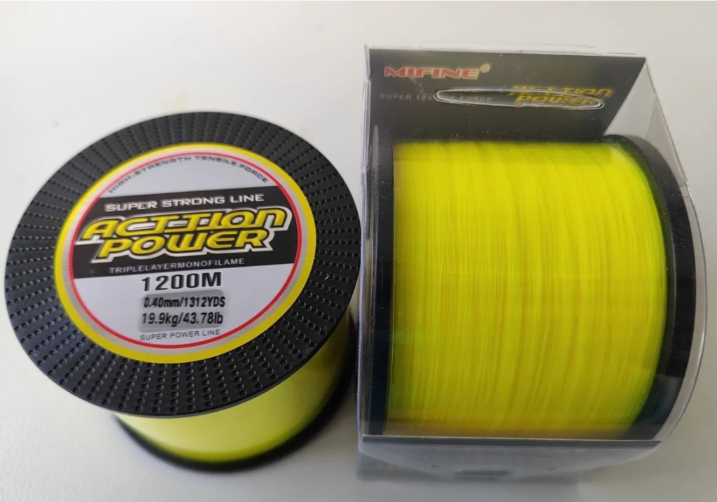 Леска карповая Mifine 0.4 1200 м