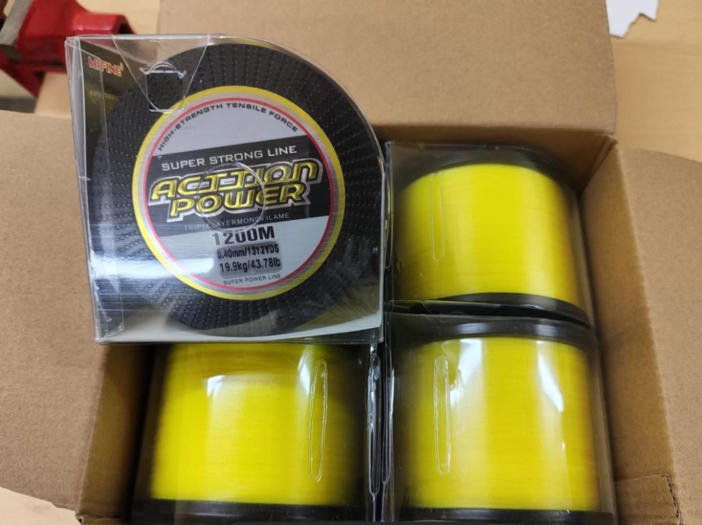 Леска карповая Mifine 0.4 1200 м