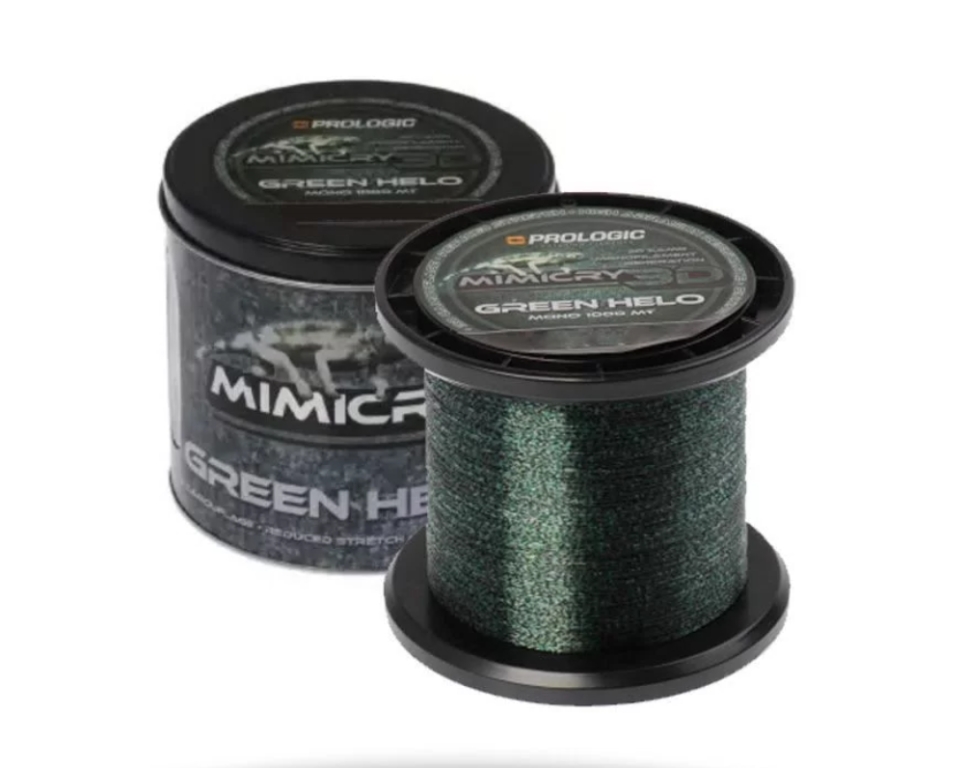 Леска prologic Mimicry Green Helo 0.26мм 1000m