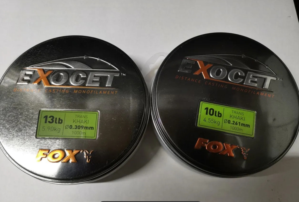 Леска Монофильная карповая Fox (Фокс) 1000 метров