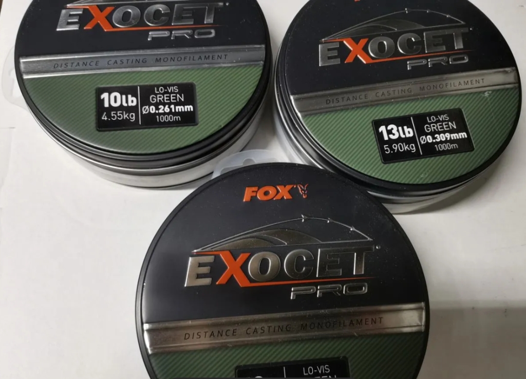 Леска Монофильная карповая Fox (Фокс) 1000 метров