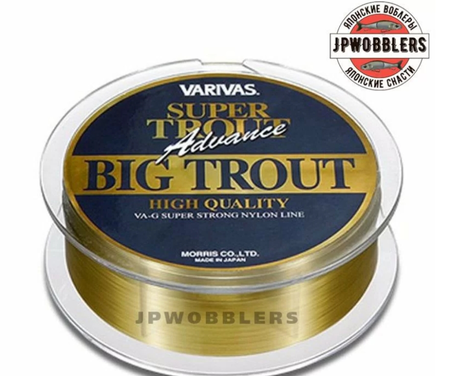 Леска varivas super trout advance BIG trout 150m