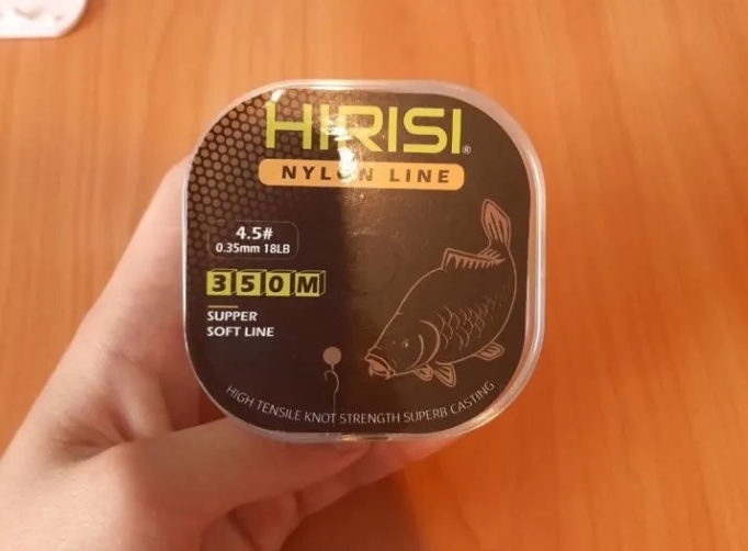 Леска рыболовная Hirisi 350m 0.35 8.1kg