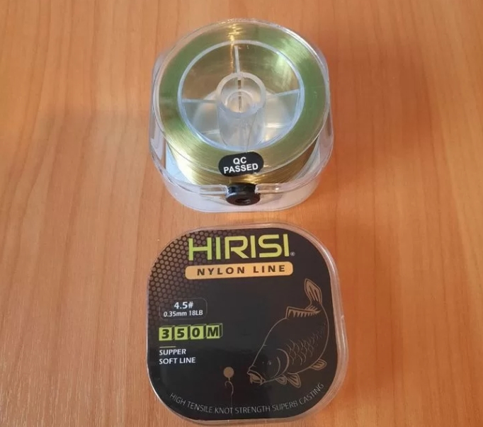 Леска рыболовная Hirisi 350m 0.35 8.1kg