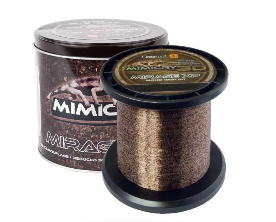 Леска prologic Mimicry Mirage XP 0.25мм 1000 м