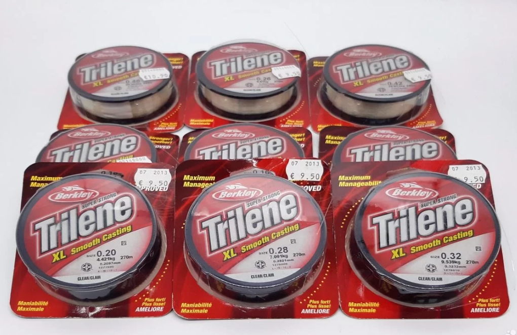 Монофильная леска Berkley Trilene XL Smooth Castin