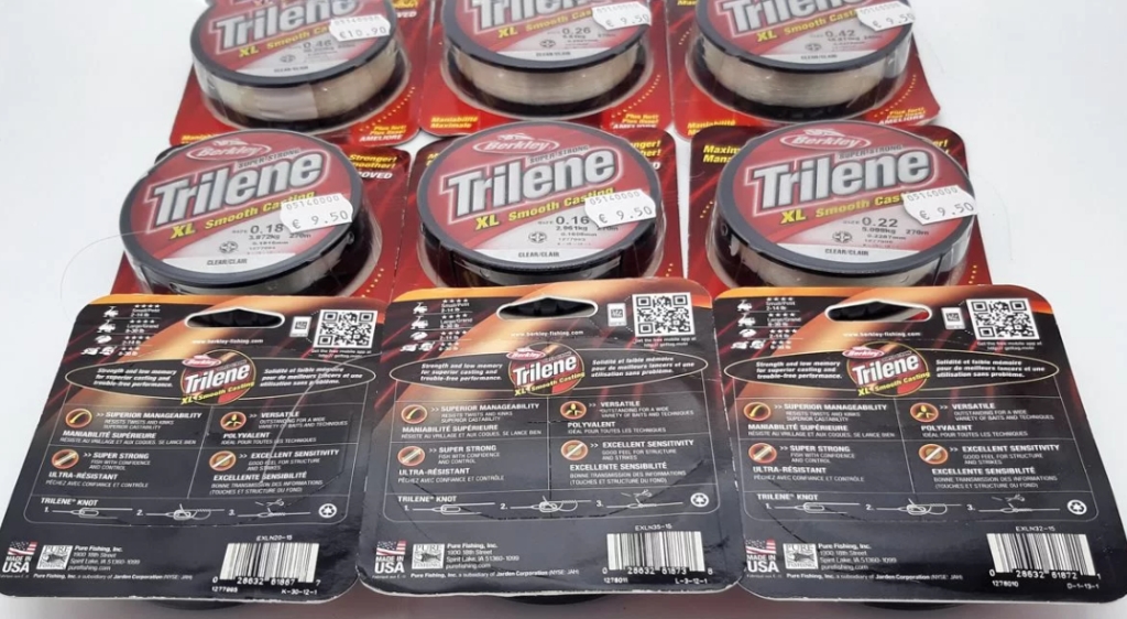 Монофильная леска Berkley Trilene XL Smooth Castin