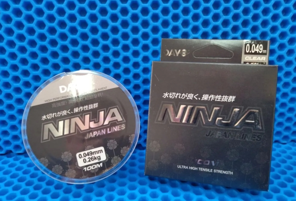 Леска Dayo Ninja 0,049 - 0,083 мм
