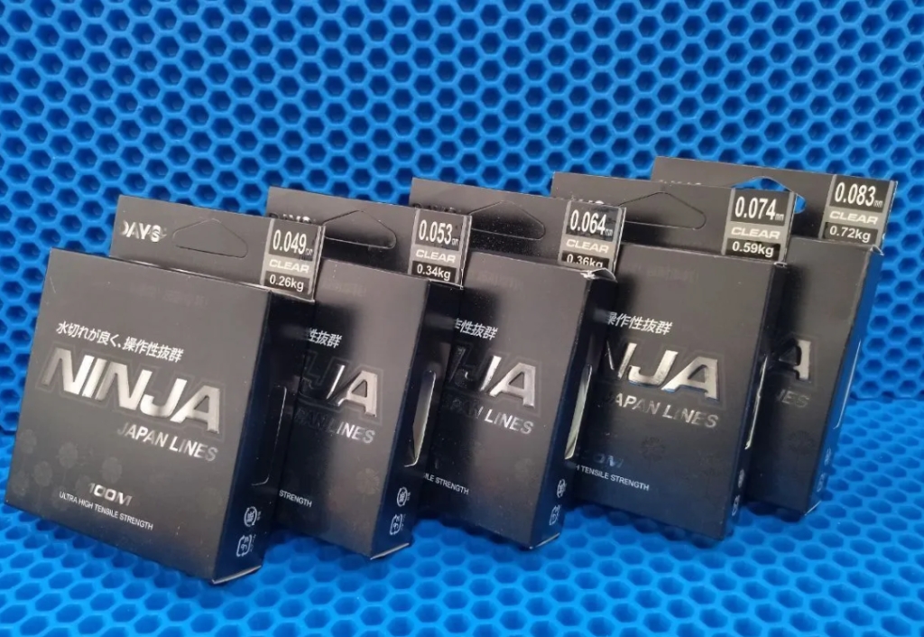 Леска Dayo Ninja 0,049 - 0,083 мм