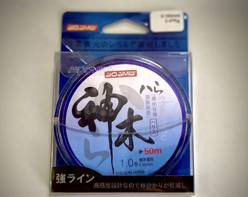 Леска Япония монофильная Kamiki