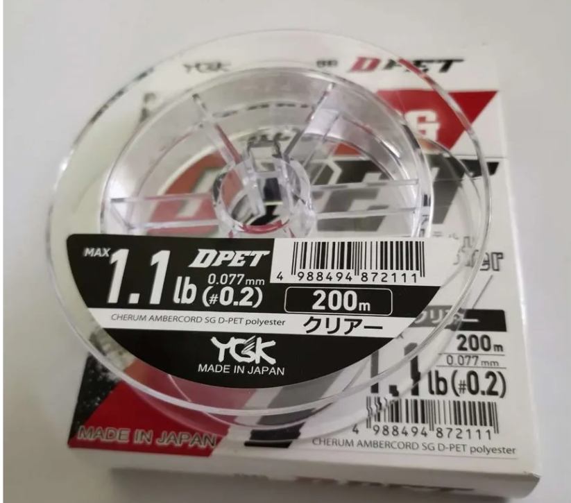 Polyester Sunline, Daiwa, Ygk, Thirty34four