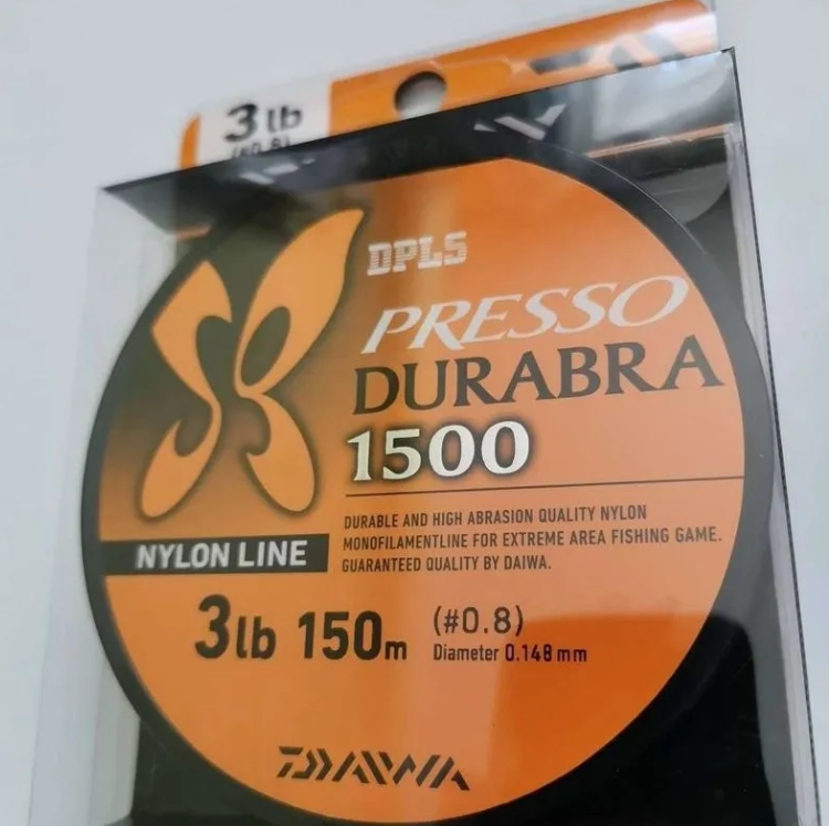 Polyester Sunline, Daiwa, Ygk, Thirty34four
