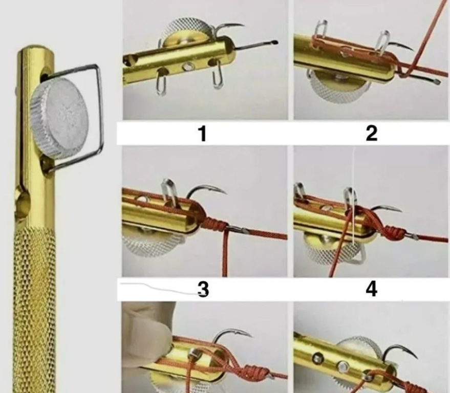 Крючковяз рыболовный, петлевяз, узловяз