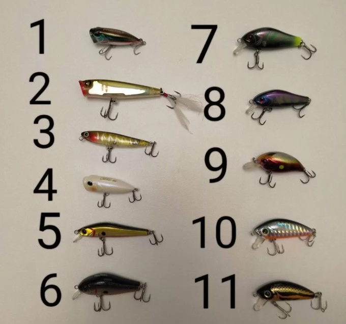 Набор воблеров