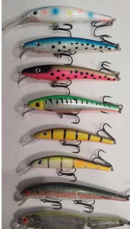 Воблеры для троллинга