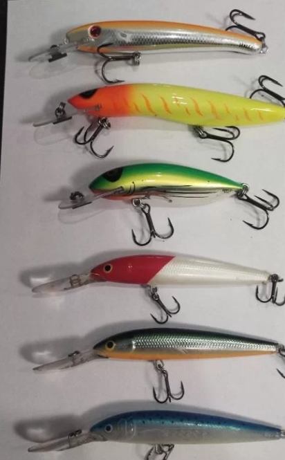 Воблеры для троллинга