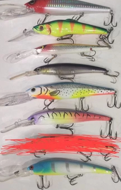 Воблеры для троллинга
