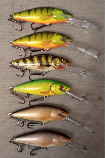 Воблеры Салмо