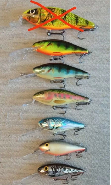 Воблеры Салмо