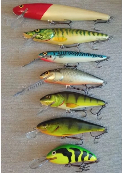 Воблеры Салмо