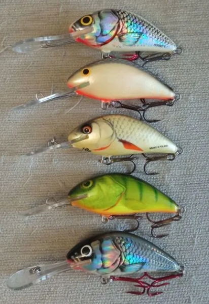 Воблеры Салмо