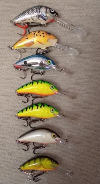 Воблеры Салмо