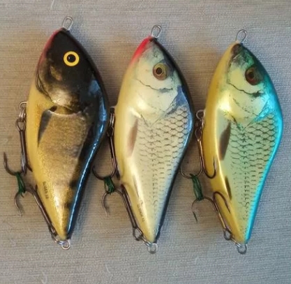 Воблеры Salmo