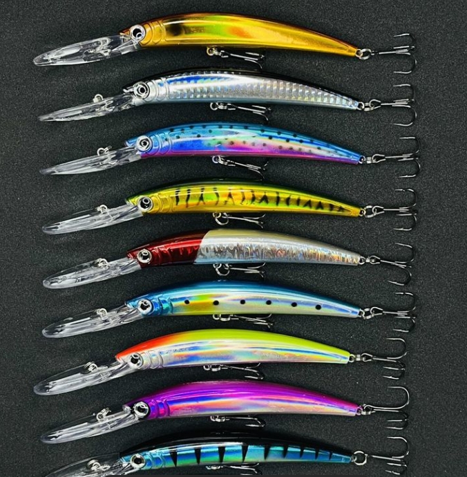 Набор воблеров для троллинга Yo-Zuri Cristal