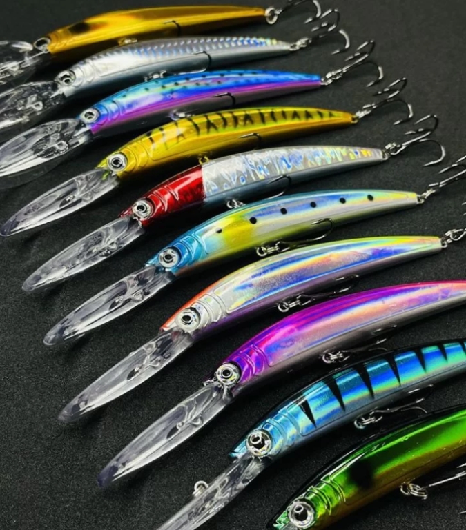 Набор воблеров для троллинга Yo-Zuri Cristal