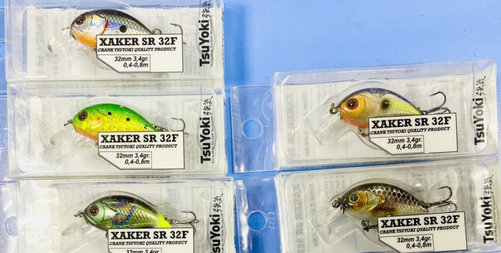 Воблер TsuYoki Xaker sr 32f