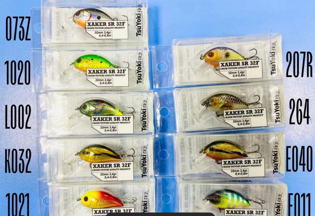 Воблер TsuYoki Xaker sr 32f