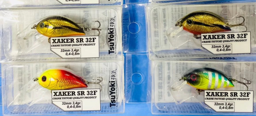 Воблер TsuYoki Xaker sr 32f