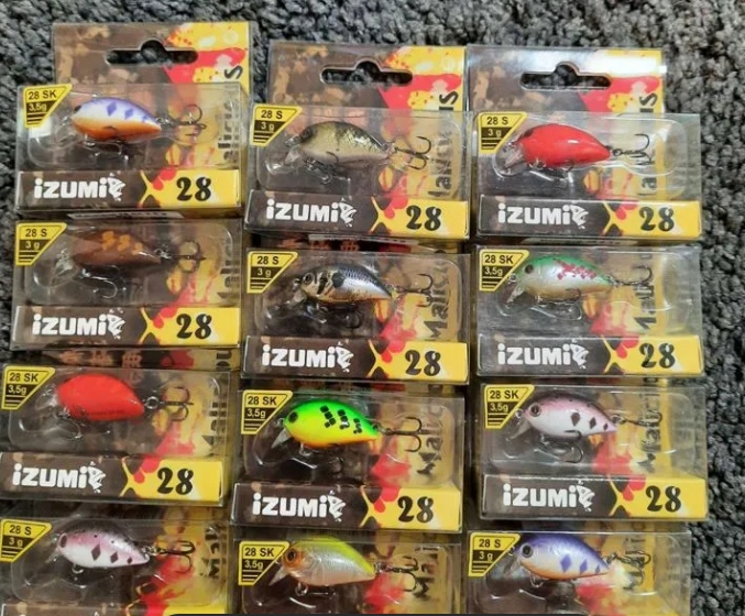 Воблер izumi malicious