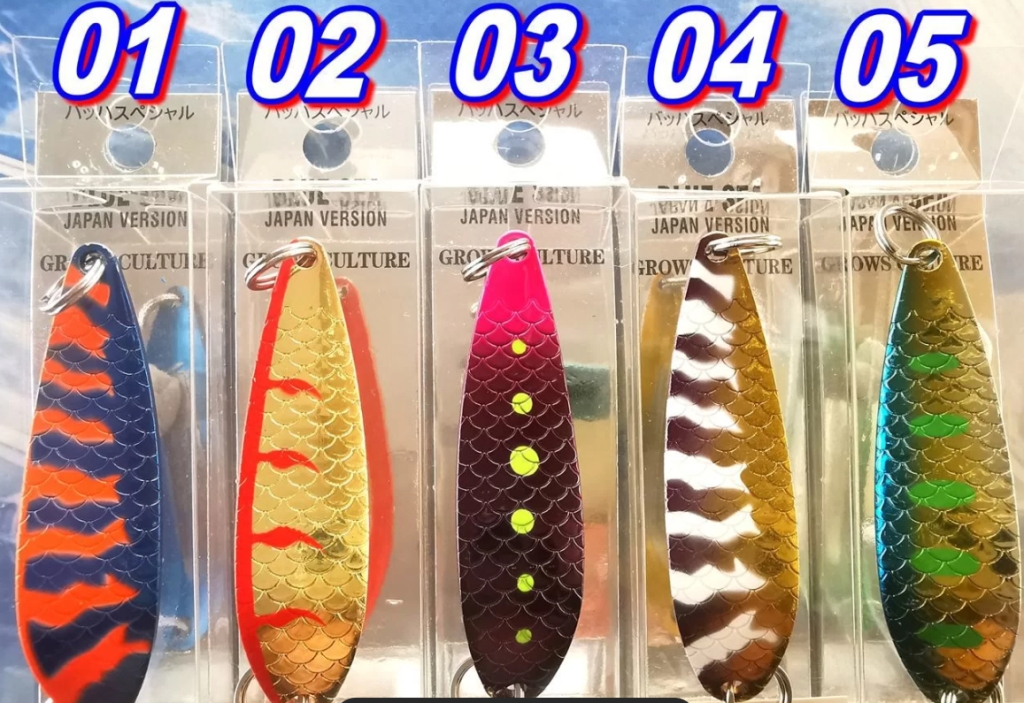 Блесна Smith Buch Japan 18гр