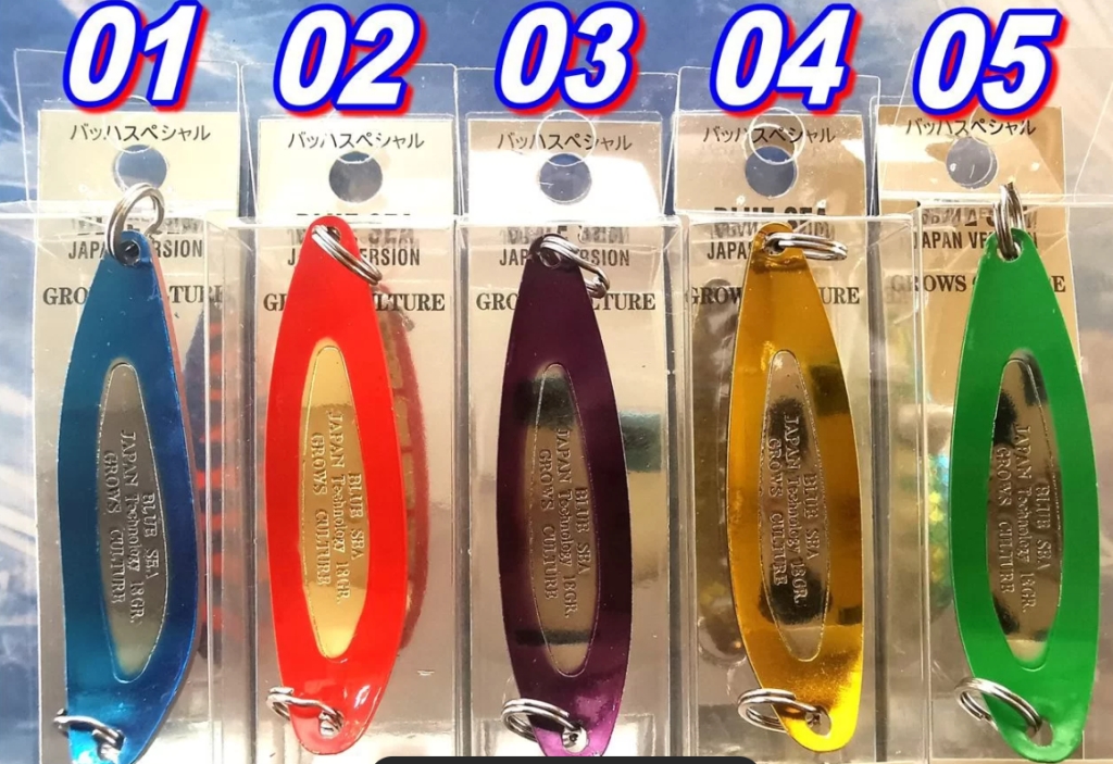 Блесна Smith Buch Japan 18гр